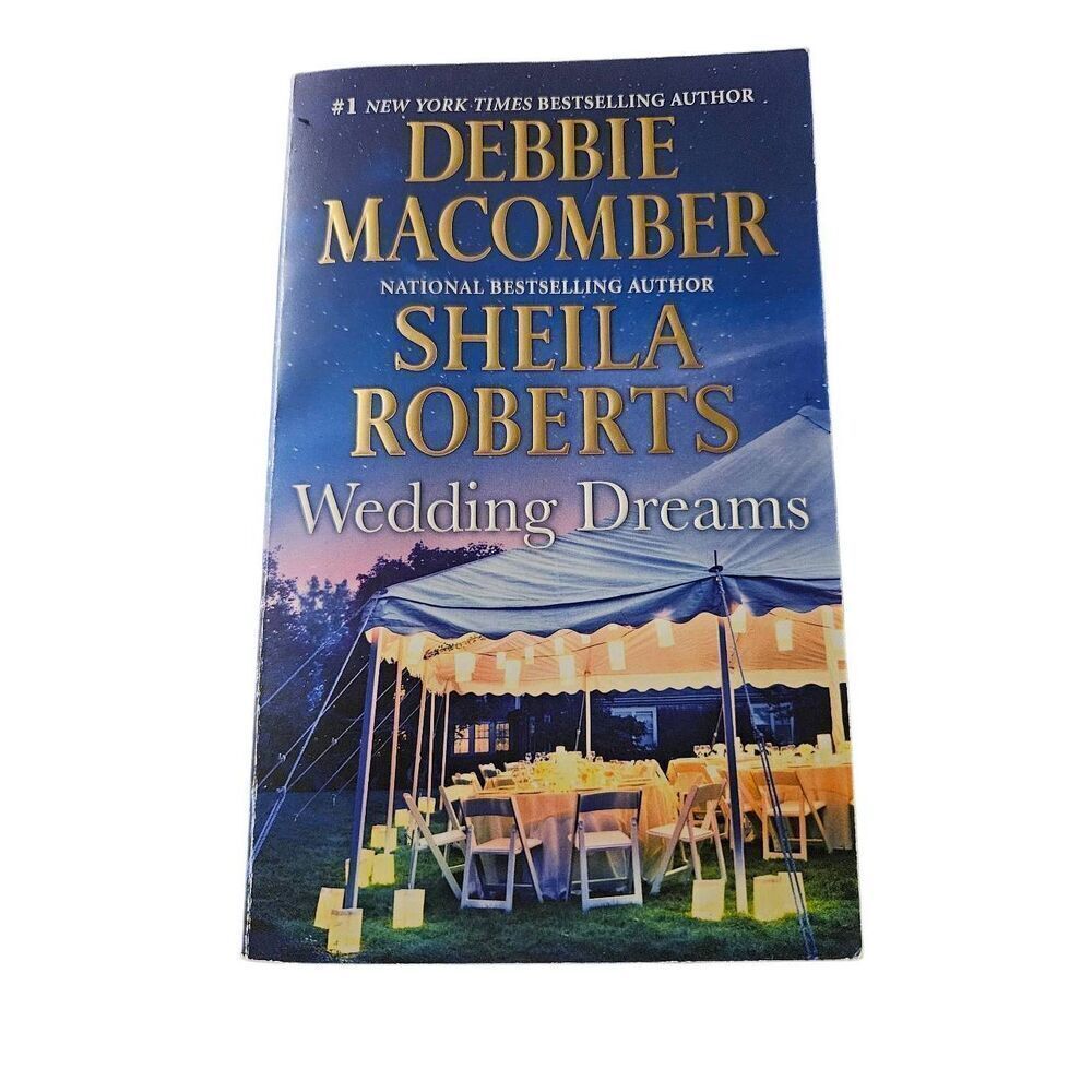 Wedding dreams by debbie macomber mira romance books isbn 9780778319030